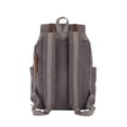 thumbnail image 5 of KAUKKO Vintage Casual Canvas and Leather Rucksack Backpack, 1Grey, 5 of 5