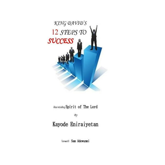 King David's 12 Steps To Success, (Paperback)