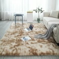 thumbnail image 4 of Biplut 50x160cm Fluffy Area Rug Tear-resistant Polyester Foldable Beautiful Floor Carpet for Bedroom, 4 of 13