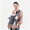 Gray, variant on Baby Carrier, 4-in-1 Front and Back Adjustable Wrap Carrier for Toddler Infant Newborn,Soft Fabric and Breathable Mesh,Unisex,7-40lb,Beige