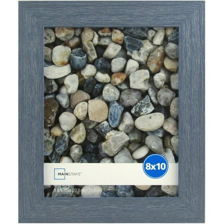 - Mainstays Ogunquit 8x10 Blue Picture Frame