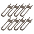 thumbnail image 3 of Cerraduras De Gabinete De Seguridad Para Niños, 12PCS Cerraduras Para Niños En Forma De U A Prueba De Niños Ajuste De Longitud Flexible Seguro Para Ventana Para Manijas De, 3 of 8