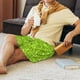 thumbnail image 5 of Fotbe Lime green glitter Pantalones Cortos de Pijama para Hombre, Ropa de Dormir, Pantalones de Pijama Cortos para Hombre-Large, 5 of 6