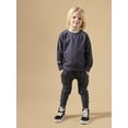 thumbnail image 3 of Little Star Organic Toddler Unisex 2Pk Jogger Set, Size 12M-5T, 3 of 11