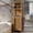 Natural#5, variant on Living Room Cabinets Large capacity multifunctional bamboo storage cabinet furniture for bathroom and living room,Wooden Cabinets