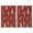 Red Christmas Tree-1, variant on 2 Pcs Funny Kitchen Towels,Red Christmas Village Pattern Microfiber Dish Towels,Kitchen Tea Towels,Kitchen Towel Set (18" X 26")