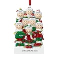 thumbnail image 2 of Giyblacko Christmas Ornaments Personalized Family Christmas Ornament Xmas Tree Bauble Decoration OrnamentFamily Holiday Decorations, 2 of 2