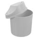 thumbnail image 3 of ColoMX Mini bote de basura con tapa: bote de basura compacto de plástico para escritorio, ideal para oficina, dormitorio y cocina, 2 l., 3 of 8