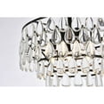thumbnail image 5 of Mila 18 inch flush mount in black, 5 of 5