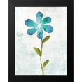 thumbnail image 2 of OnRei 19x24 Black Modern Framed Museum Art Print Titled - Happy, 2 of 5