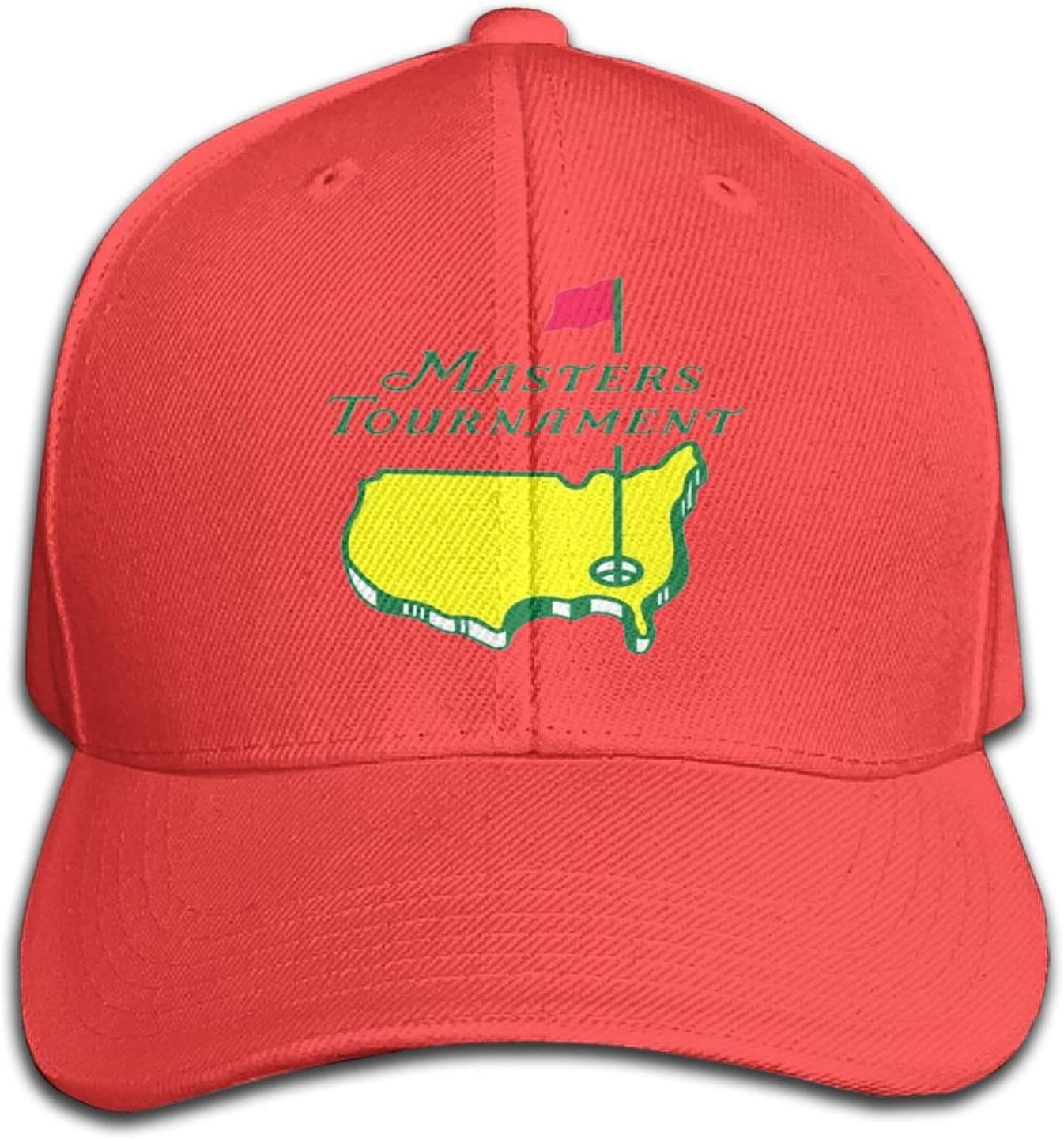 Masters Tournament Augusta National Golf Solid Peaked Cap Unisex Team