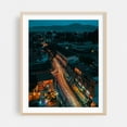 thumbnail image 2 of Night Trails in Kathmandu - Kathmandu Bagmati Province Nepal Photography Cityscape Nightlife Street Photography Skyline Architecture Travel Poster Night Sky Unframed Wall Art Print 20 x 24 inches, 2 of 13
