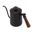 thumbnail image 3 of Tetera de café ZHCH cuello de cisne acero inoxidable 304 600ml negra, 3 of 5