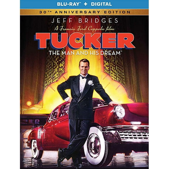 Tucker: The Man and His Dream (Blu-ray)