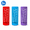 Red blue purple, variant on Silicone Cup Sleeve Protector 3-Pack, Anti-Slip Protective Cup Covers for 22oz Tumblers, Soft Silicone Drinkware Sleeves, Heat Resistant Cup Grip Covers, Fits 22oz Bottles, Multicolor Set