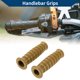thumbnail image 2 of Ofertas Únicas Cubierta de Agarre Universal para Manillar de Motocicleta de 7/8" 22mm 15/16" 24mm, Agarre de Goma Antideslizante para Motocicleta, Scooter, Bicicleta, ATV, 1 Par Color Marrón Claro, 2 of 7