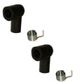 thumbnail image 6 of 2pcs Rubber Plug Cap Cover For 5mm HT Black rubber products, 6 of 7