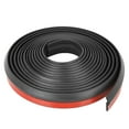 thumbnail image 1 of Unique Bargains 4m Car Z Shape Rubber Weather Waterproof Strip Seal Edge Protector Trim, 1 of 11
