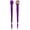 B, variant on 1pc Cosplay Purple Braided Ponytail, Clip-on Purple Braid, Ponytail Wig, Suitable for Christmas, Music Festivals, Dance Parties, Cosplay, Anime Roleplay & Daily Wear