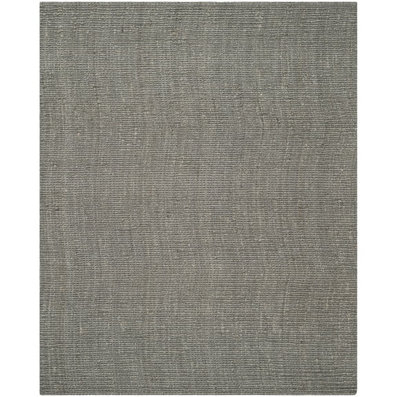 SAFAVIEH Natural Fiber Levi Braided Area Rug, Light Grey, 11' x 15'