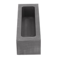 thumbnail image 2 of Moule à Lingots en Graphite, Moule à Lingots en Graphite Rectangulaire Moule à Lingots en Graphite Moule à Creuse en Graphite Éprouvé et Fiable, 2 of 14