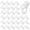 White, variant on 30PCS Hanger Clips , Multi-Purpose Hanger Clips for Hangers, Finger Clips for Plastic Clothes Hangers, Pants Hangers Clips ,White