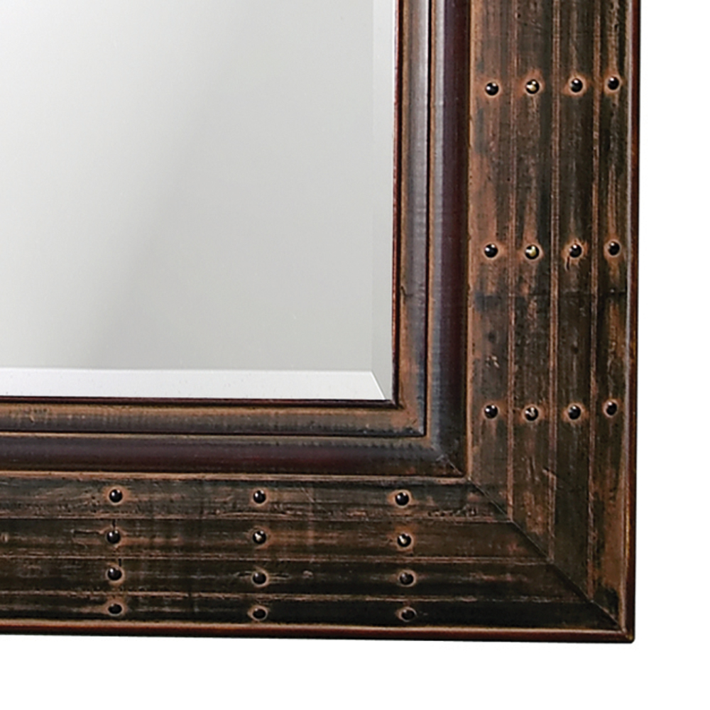 Tyler Dillon Brown Full Length Decorative Pamela Mirror - 40" x 84" x 3"