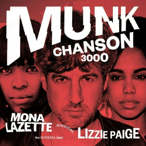 Munk - Chanson 3000 - Electronica - CD