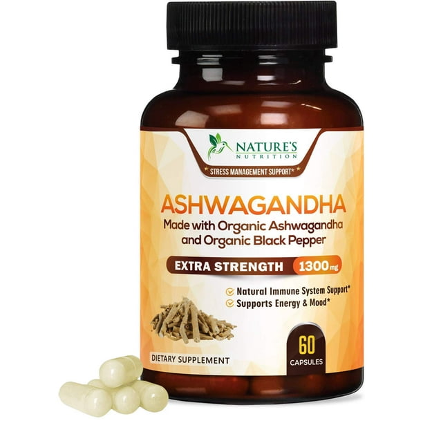 Ashwagandha Extract 470 MG (120 Capsules) at the Vitamin Shoppe