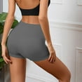 thumbnail image 5 of Seductiva Women's Yoga and Running Short Yoga High Waisted Sports Shorts Quick Drying Running Fitness and Lifting Sports Shorts Biker Shorts Women, 5 of 5