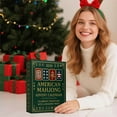 thumbnail image 5 of 2025 Mahjong Advent Calendar - 24 Days Countdown for Adults and Families - Ideal Holiday for Game Lovers, 5 of 6