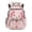 Axolotl Strawberry Print, variant on Chririnla Cartoon Ladybug Print Outdoor Camping Hiking Rucksack with Waterproof Lightweight School Bag, Front Pocket 17 Inch Kids School Backpack for Back to School Travel