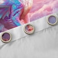 thumbnail image 4 of Erosebridal Pink Western Dragon Black Out Curtains for Kid, Magical Animal Curtains Pack of 2 (42x63 Each), 4 of 6