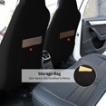 thumbnail image 5 of Naloa Vintage Flower Car Seat Covers 2PCs Front Car Seat Covers Universal fit for Most Cars SUVs and Trucks - 2 PCS, 5 of 5