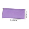 thumbnail image 4 of Sentmoon Pencil Bag Small Pencil Case Simples Solid Color Large Capacity Portable Pencil Bag Lightweight Stationery Pouch for and Office, 4 of 6