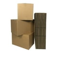 thumbnail image 3 of UBMOVE Small Moving Boxes (25 Pack) Size: 16x10x10" Packing Cardboard Box, 3 of 14