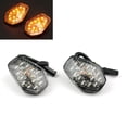 thumbnail image 1 of Clear Turn Signals For Suzuki GSXR 600 GSXR750 GSX-R1000 Flush Mount, 1 of 3