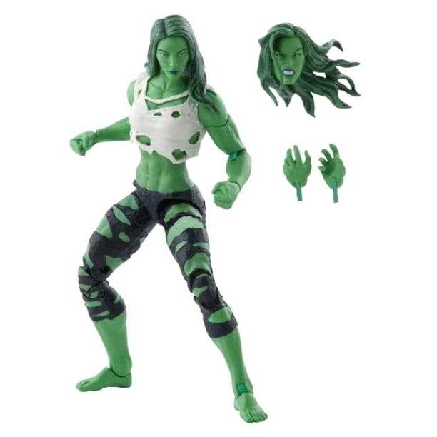 Figura de anime, modelo coleccionable, modelo modelo She Hulks, 20 cm