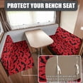 thumbnail image 2 of XYZCANDO Bat Silhouette RV Dinette Cushion Covers Stretch Camper Cushion Covers, Breathable Non-Slip RV Booth Seat Covers Fit for RV Sofa Camper Couch, 2 of 8
