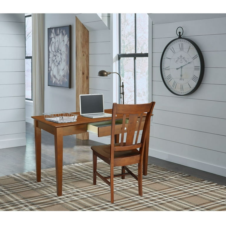 Desk With Drawer Basic Size And Chair