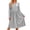 Gray, variant on Livrdious Fall Dresses for Women Long Sleeve A Line Striped Dress Womens Casual Midi Flowy Dresses