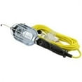 thumbnail image 2 of K Tool International 73358 Incandescent Trouble Light with Heavy Duty Metal Cage for Garages, Repair Shops and DIY, 10 Amp, 1250 Watts, 360 Degree Rotating Hanging Hook, 25' 18/3 SJT Yellow Cord, 2 of 3
