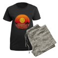 thumbnail image 5 of CafePress - Tropical Halloween - Women's Short Sleeve Print T-Shirt and Pants Dark Cotton Pajama Set, 5 of 7