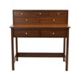 thumbnail image 3 of Techni Mobili Élégante Table de Bureau avec Rangement dans Oak, 3 of 11