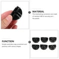 thumbnail image 3 of REOFLYUP 20pcs Storage Wire Shelf with Wire Cube Organizer Bracket Home Wardrobe Assembly Black, 3 of 5