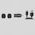 thumbnail image 2 of 2X Micrófonos Lavalier Inalámbricos 3 en 1 para , Android, Cámara, Micrófono USB-C, Mini Micrófono con Reducción de Ruido, 2 of 6