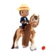 thumbnail image 1 of Set de muñecas y ponis Casey + Tuck de Toy Breyer Piper's Pony Tales, 1 of 6