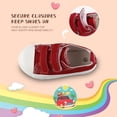 thumbnail image 2 of Toddler Boys and Girls Low Top Canvas Adjustable Strap Sneakers, 2 of 6