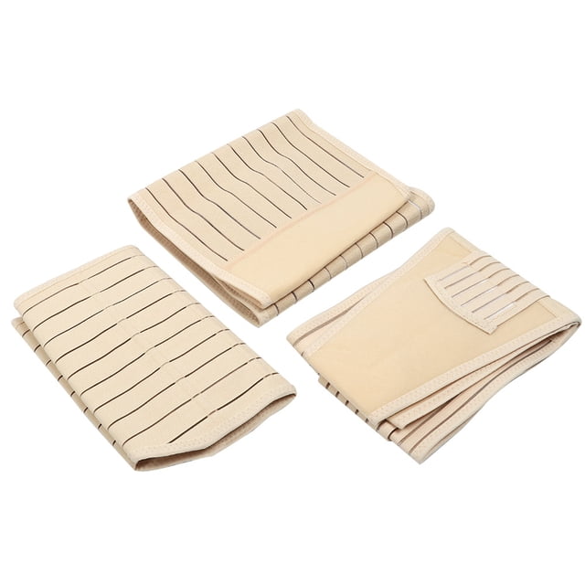 Cinturón corrector de pelvis BuyWeek faja posparto faja abdominal faja moldeadora de abdomen Color piel Tamaño promedio