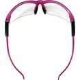 thumbnail image 4 of Safety Cougar Safety Glasses With Pink 2.0 Clear Lens, 4 of 7